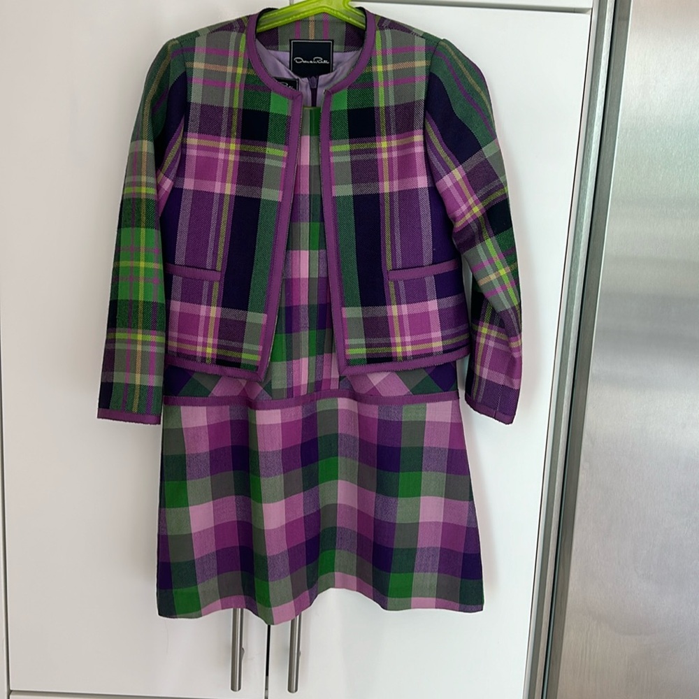 Oscar de La Renta  girls  dress set Authentic.